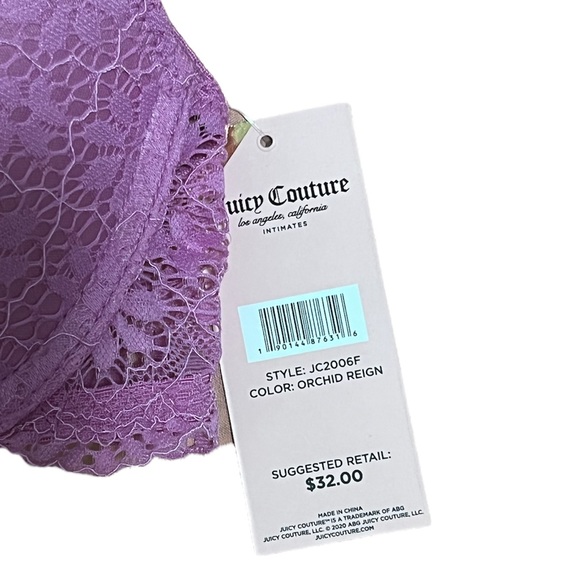 Juicy Couture Lace Bra - Picture 4 of 6
